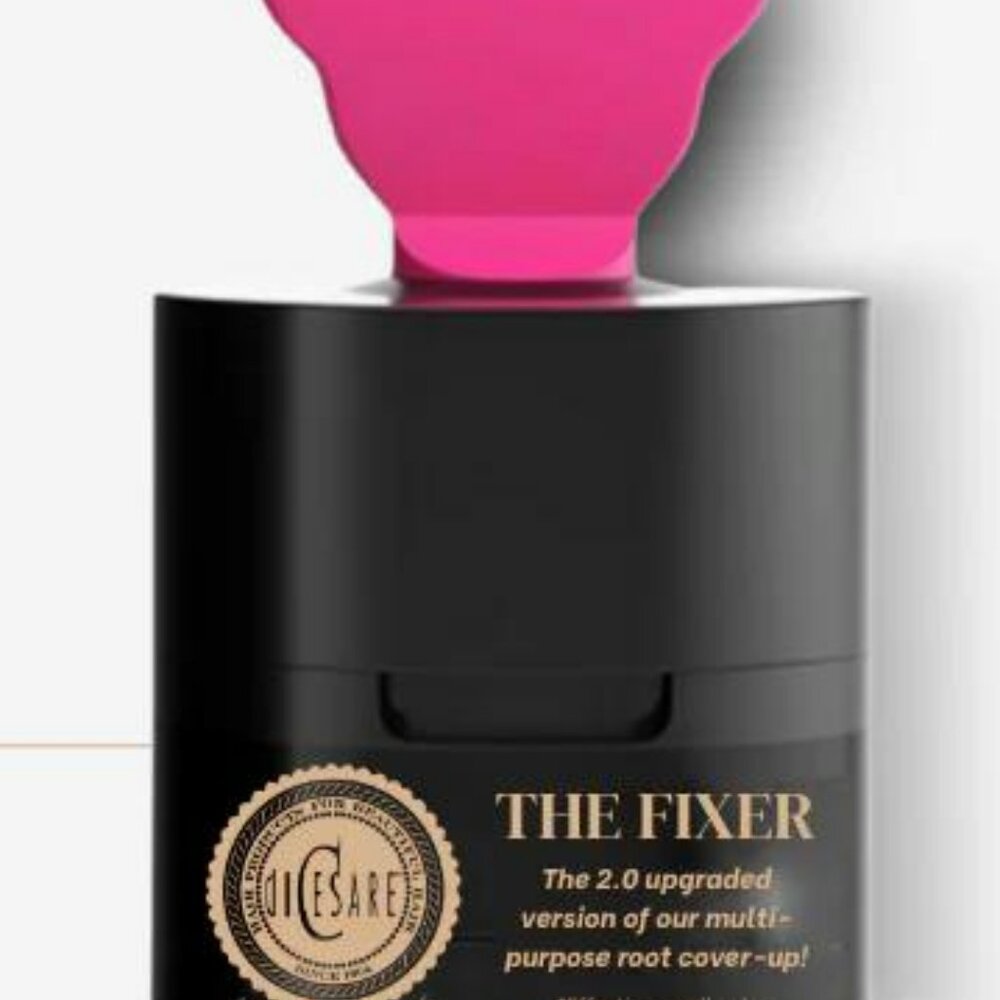 THE FIXER - MED.BRN by diCesare for root cover-up, sparse hairlines/brows/beards